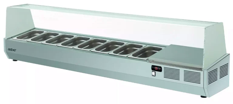 Nadstawka chłodnicza do pizzy 8 x GN 1/4