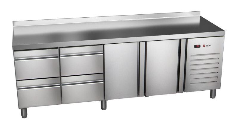 Stół chłodniczy z szufladami 2-4×1/2 Essenzial Line GN 1/1