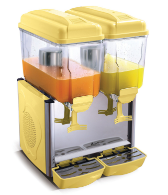 Dyspenser do napojów 2x12l