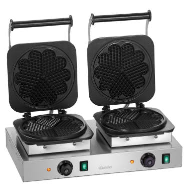 Gofrownica podwójna – serduszka 2HW211