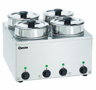 Bemar Hotpot, 4 x wkład 3,5L