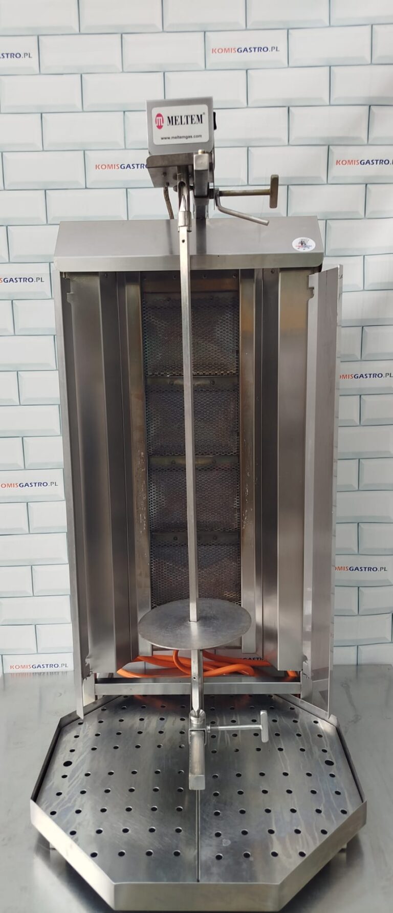 Kebab grill gazowy 66/25/4 Kebab grill gazowy 66/25/4