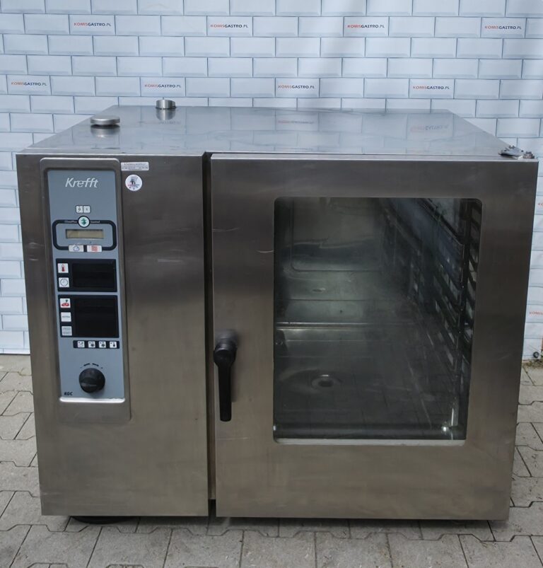Piec konwekcyjno – parowy 81/21/2 Piec konwekcyjno – parowy 81/21/2