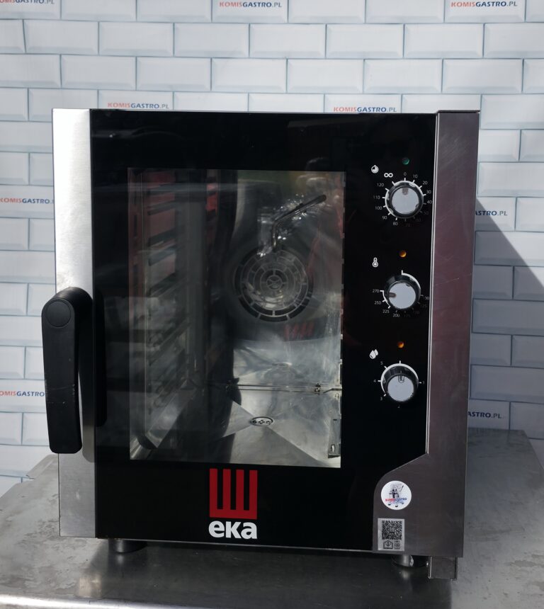 Piec konwekcyjno-parowy 92/25/27