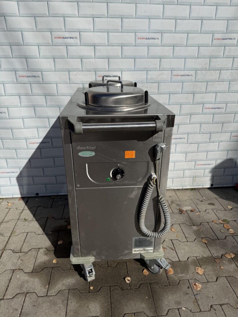 Dystrybutor talerzy podgrzewany jezdny 103/25/7