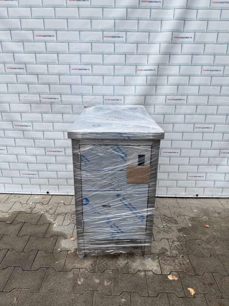 Stół z szafką ze stali nierdzewnej 107/25/2