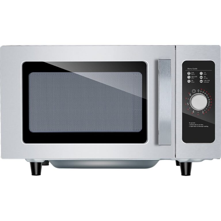 Kuchenka mikrofalowa ze sterowaniem manualnym 1550 W