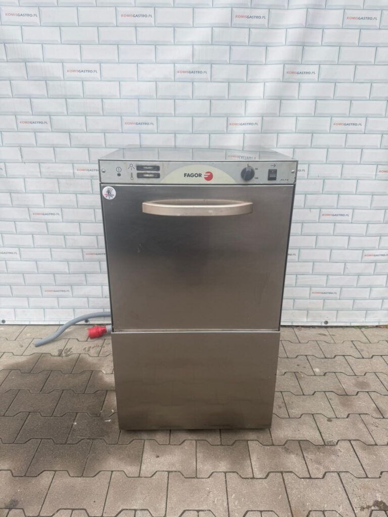 Zmywarko wyparzarka do pizzeri 8/22/2