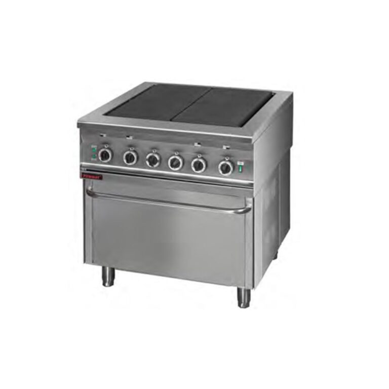 Kuchnia elektryczna z piekarnikiem elektrycznym 4×4.0 kW + 6.5 kW | Compact 700