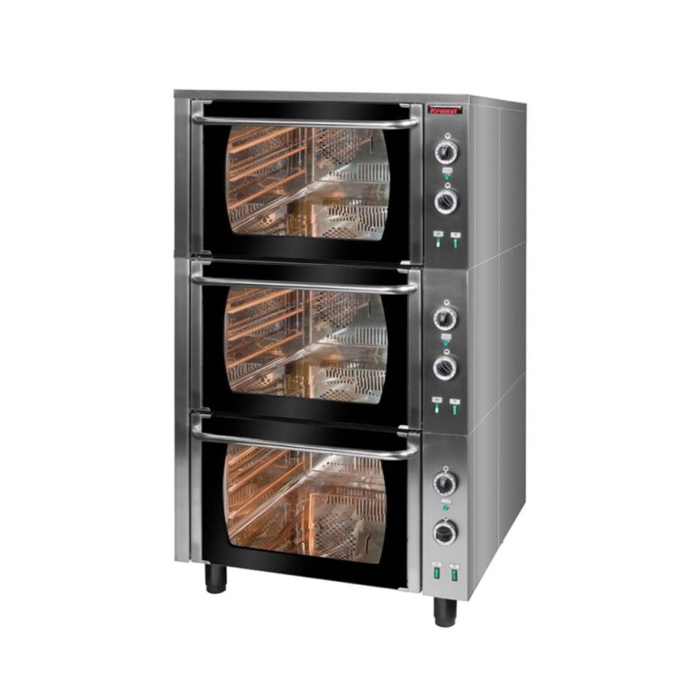 Piec elektryczny 3-komorowy z termoobiegiem 21 kW