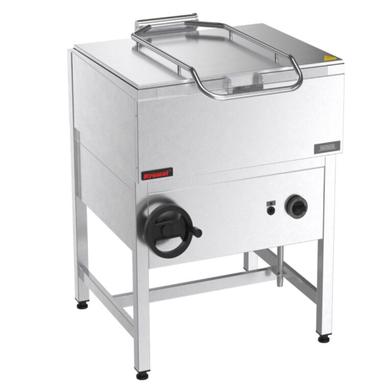 Patelnia gazowa nierdzewna 37 l 7 kW