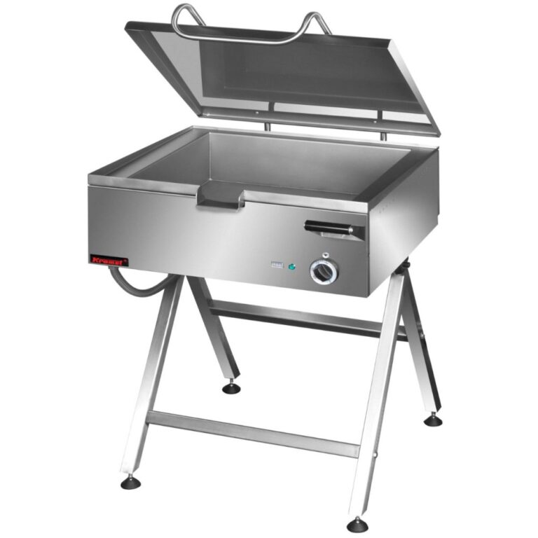 Patelnia elektryczna nierdzewna 37 l 6.5 kW