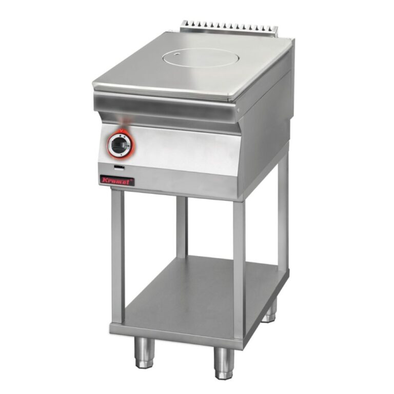 Płyta grzewcza gazowa 400 mm na podstawie szkieletowej Solid Top | Linia 700