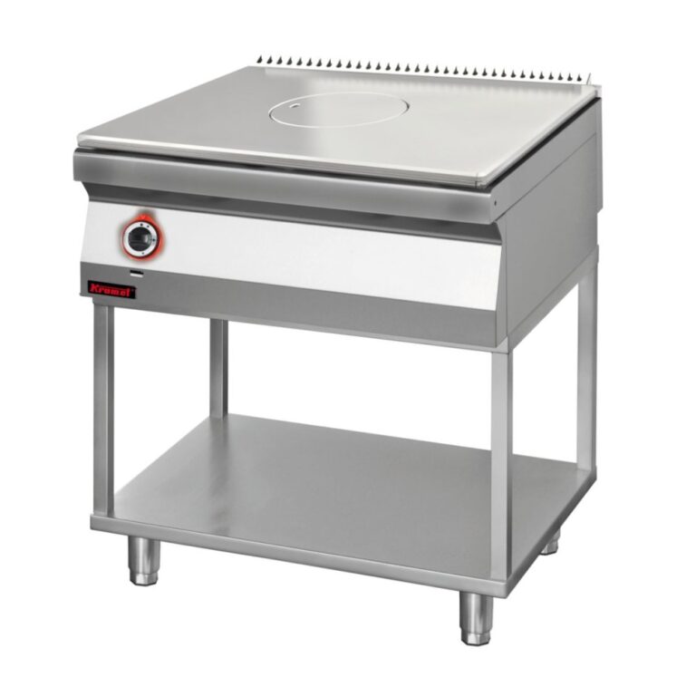 Płyta grzewcza gazowa 800 mm na podstawie szkieletowej Solid Top | Linia 700