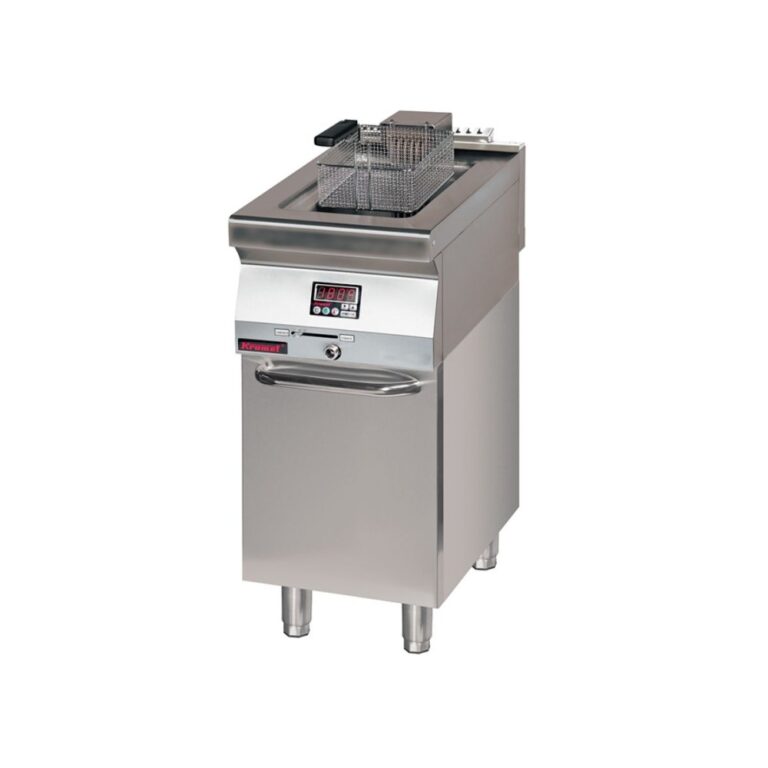 Frytownica elektryczna na podstawie szafkowej zamkniętej 8 l 8 kW | Linia 700