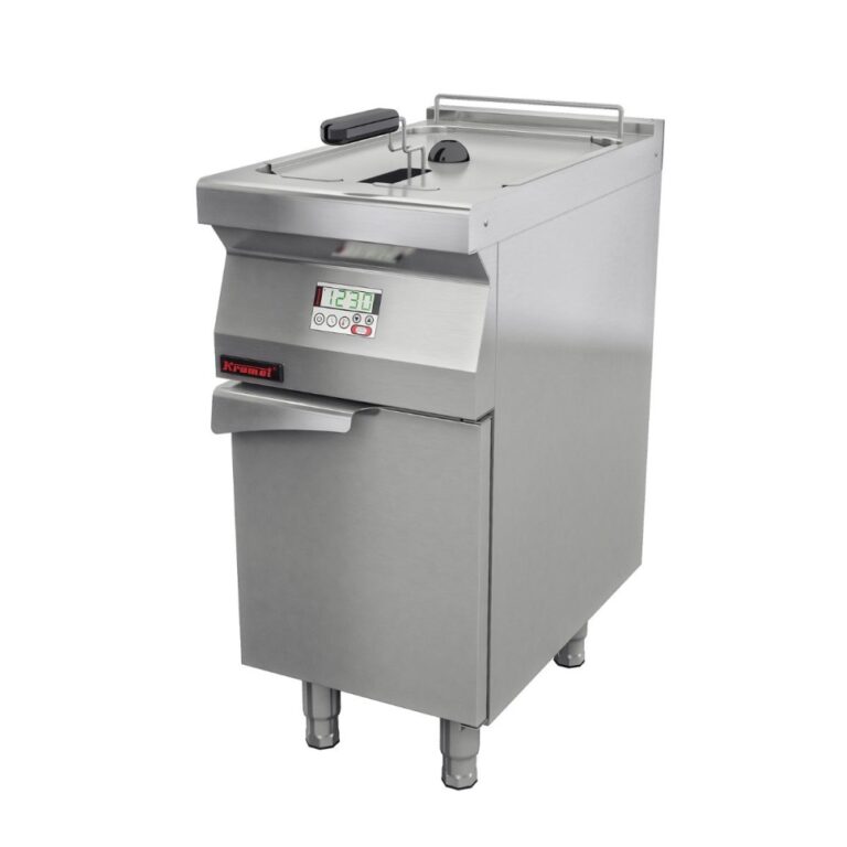 Frytownica elektryczna na podstawie szafkowej zamkniętej 15 l | Linia 700