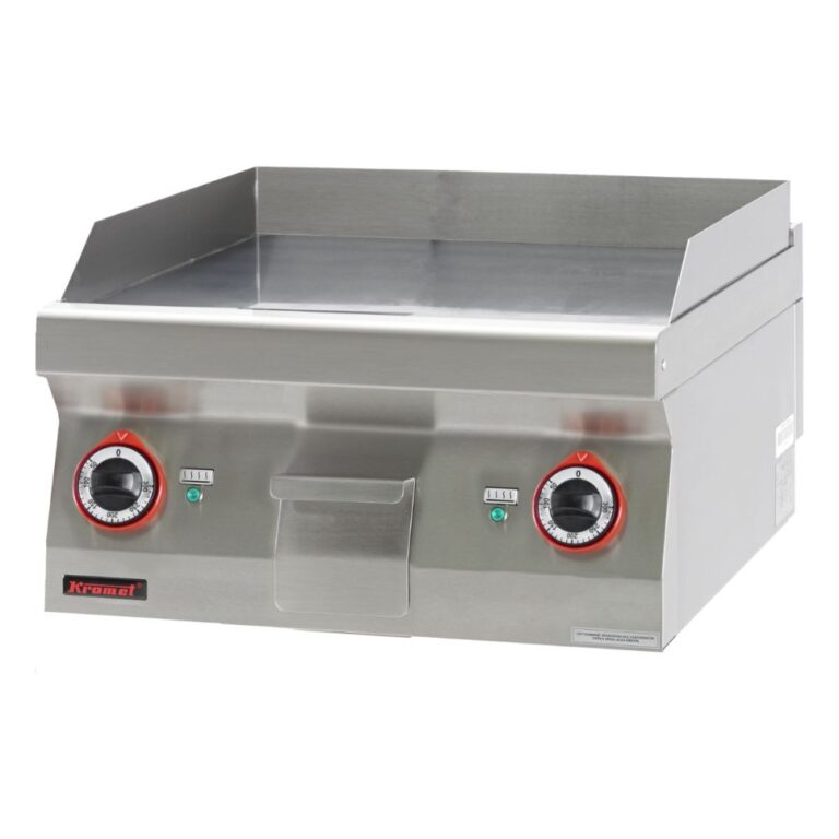 Płyta grillowa elektryczna gładka 600 mm | Linia 700