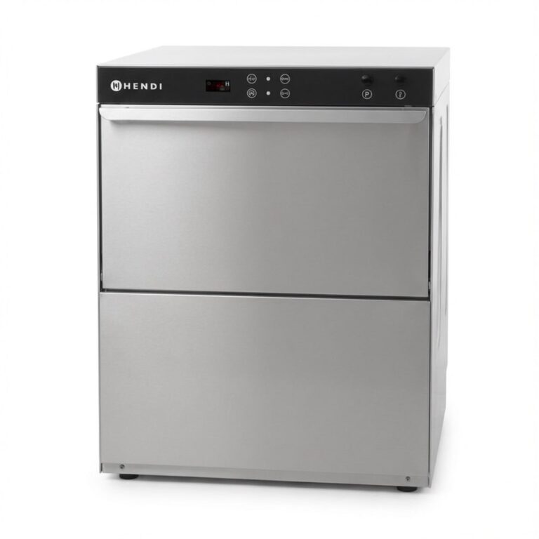 Zmywarka Doppio z dozownikiem detergentu i pompą spustową