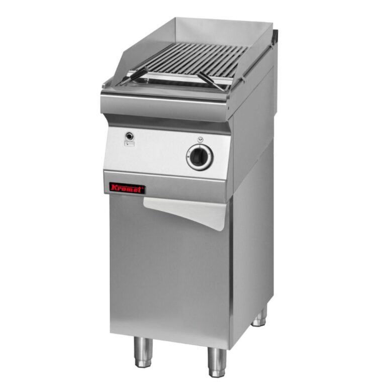 Grill lawowy na podstawie szafkowej zamkniętej 800 mm 14 kW | Linia 700