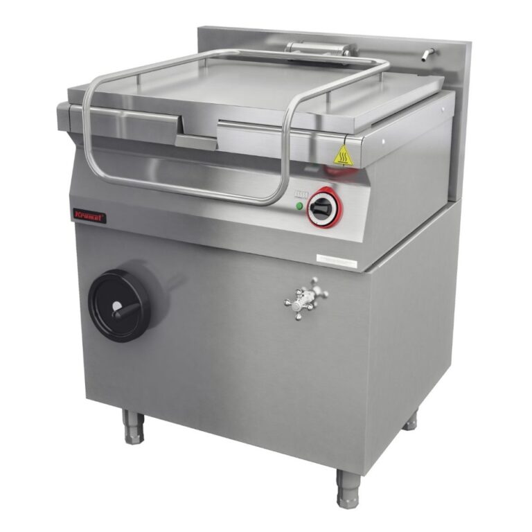 Patelnia gazowa przechylna 50 l | Linia 700