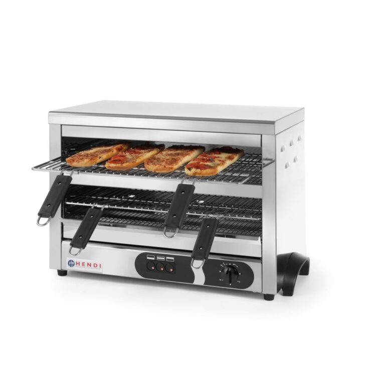 Opiekacz Maxi 2-poziomowy kwarcowy 4,5 kW