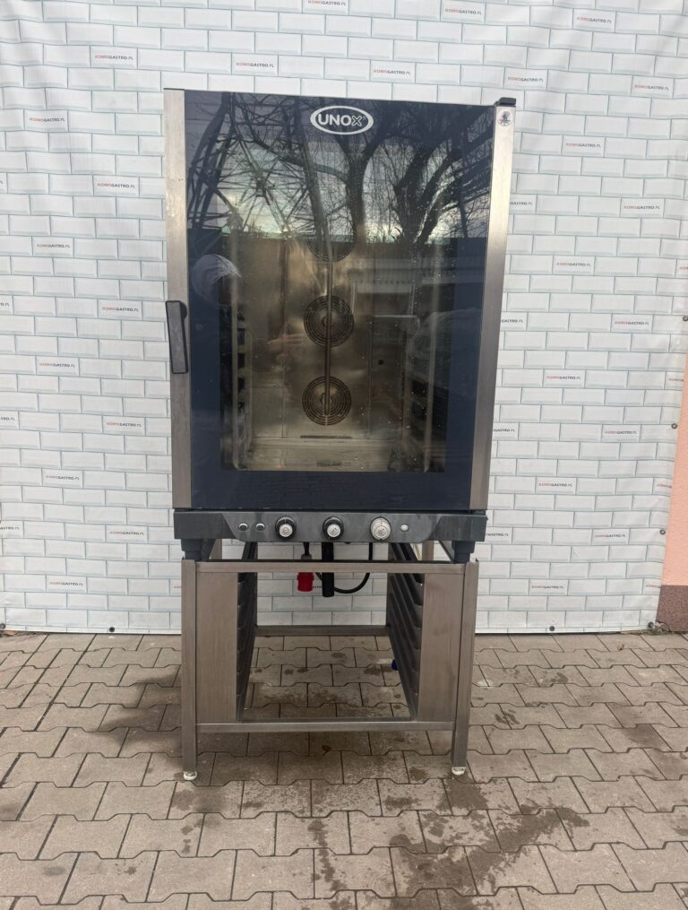 Piec konwekcyjno-parowy + podstawa 20/26/2