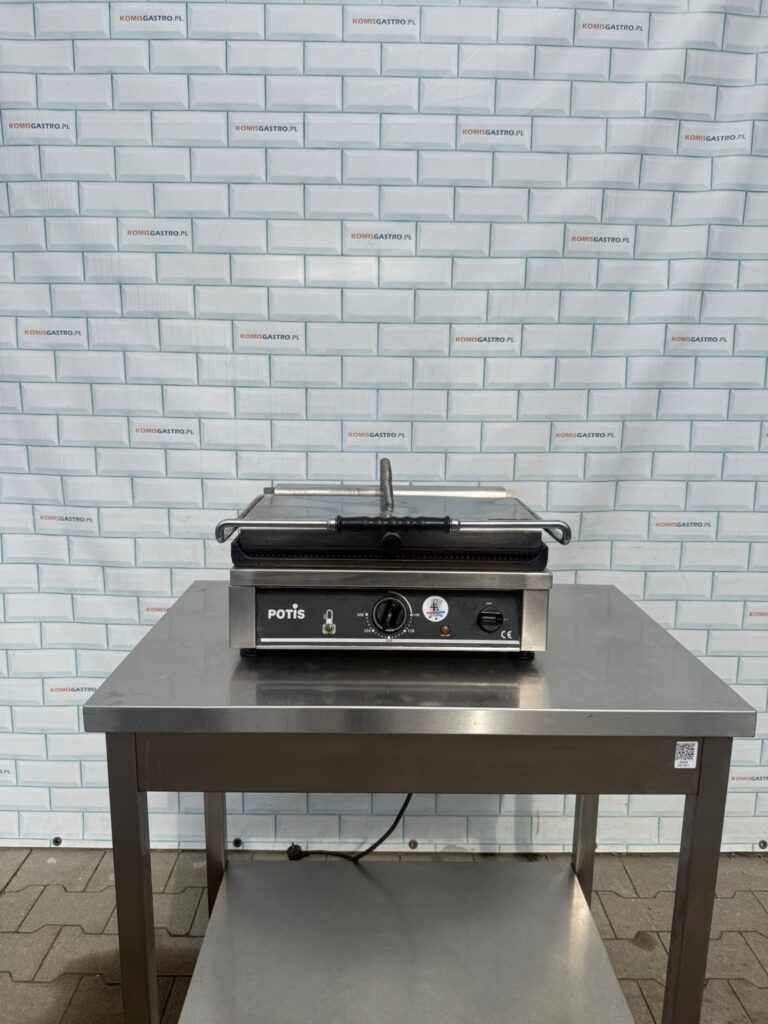 Grill elektryczny ryflowany 26/26/12