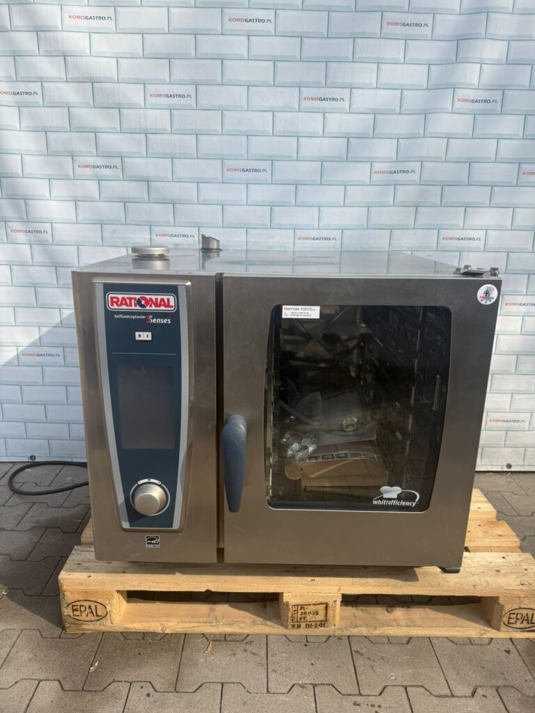 Piec konwekcyjno-parowy 36/26/1