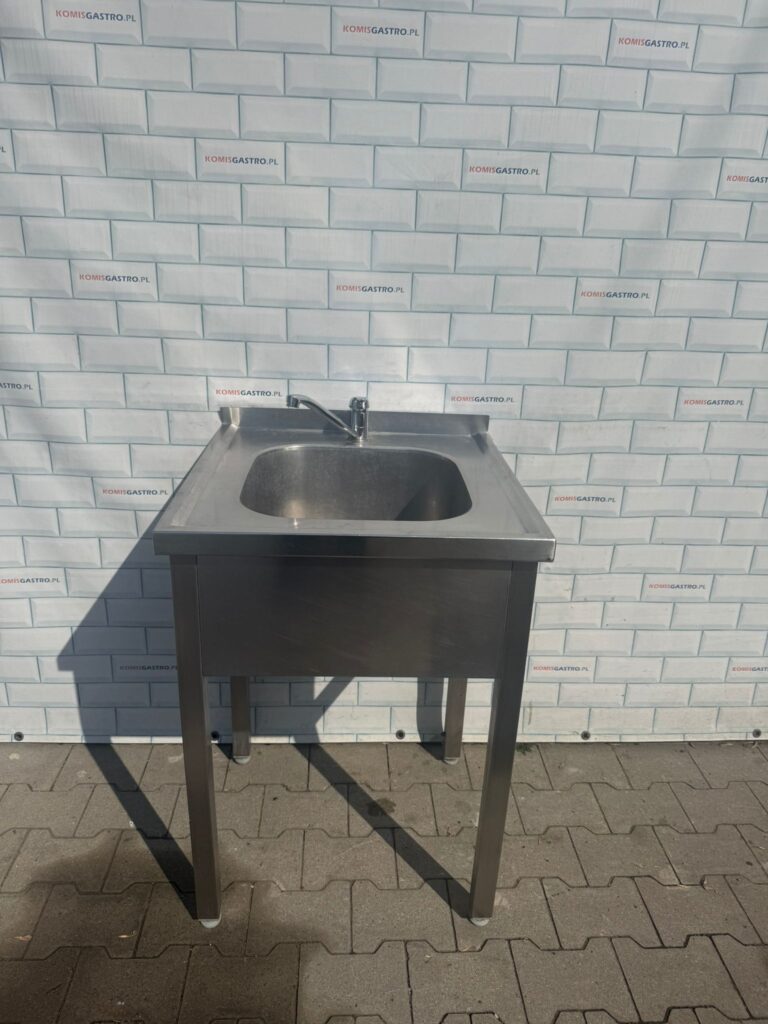 Zlew jednokomorowy 38/26/2