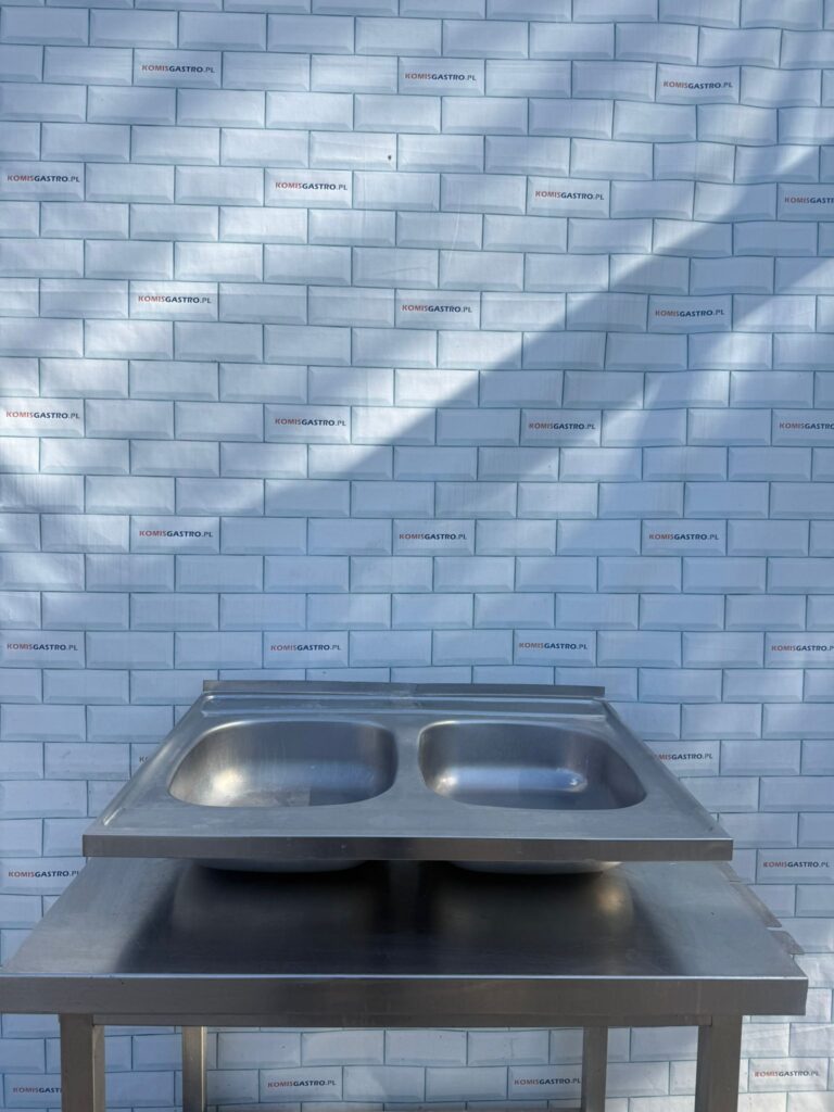 Zlew 2-komorowy 55/26/1b