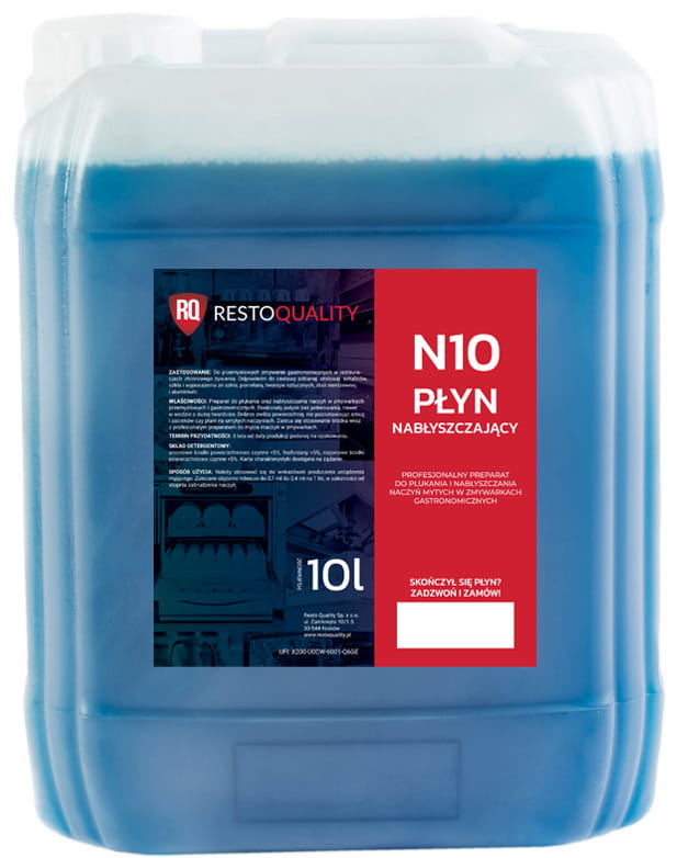 Profesjonalny płyn nabłyszczający N10 46/26/3