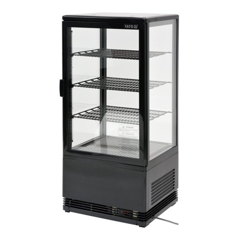 Witryna chłodnicza ekspozycyjna 78 l z oświetleniem LED