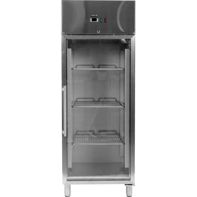 Szafa chłodnicza 1-drzwiowa przeszklona 650 l