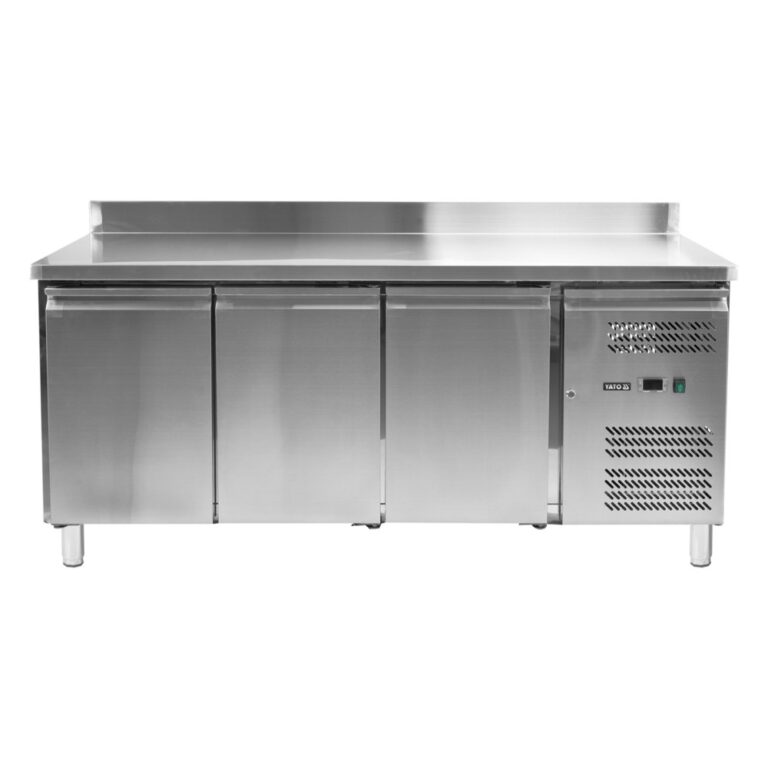 Stół chłodniczy 3-drzwiowy 417 l z agregatem bocznym