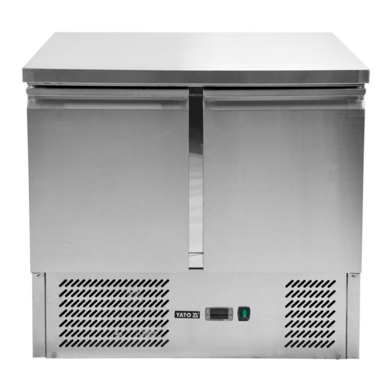 Stół chłodniczy 2-drzwiowy 240 l z agregatem dolnym