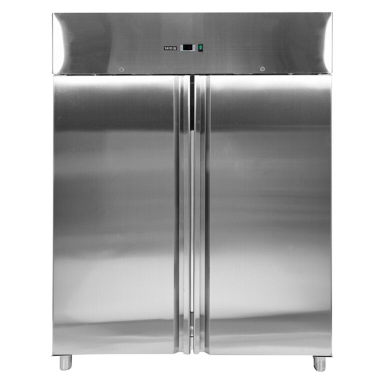 Szafa chłodnicza 2-drzwiowa 1200 l ze stali nierdzewnej