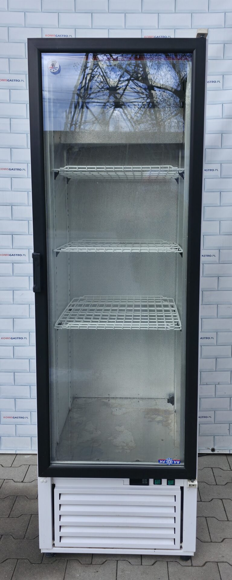 Szafa chłodnicza przeszklona 49/26/4