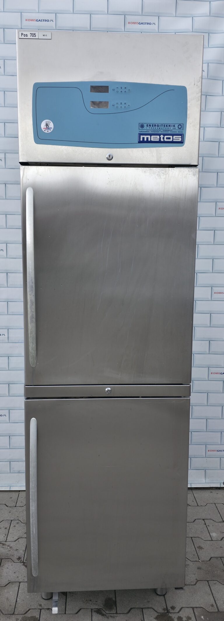 Szafa chłodniczo-mroźnicza 39/26/1