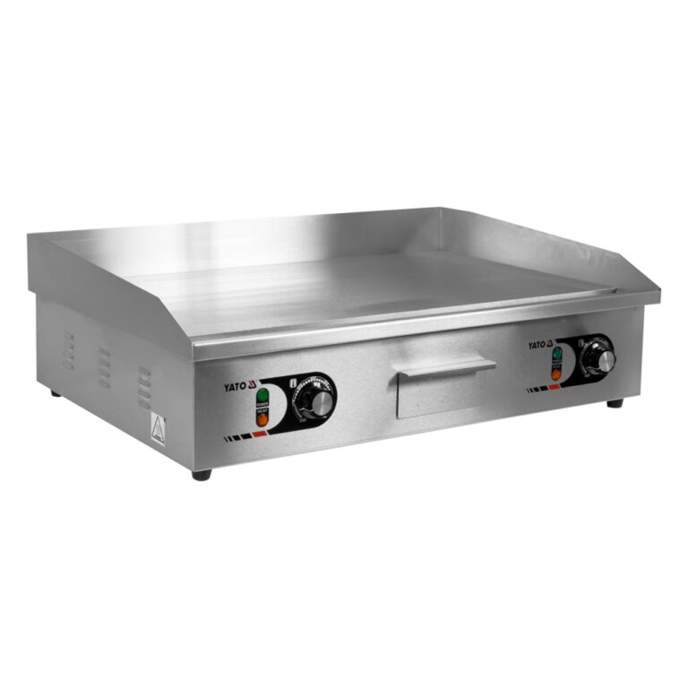 Płyta grillowa elektryczna gładka 730 mm