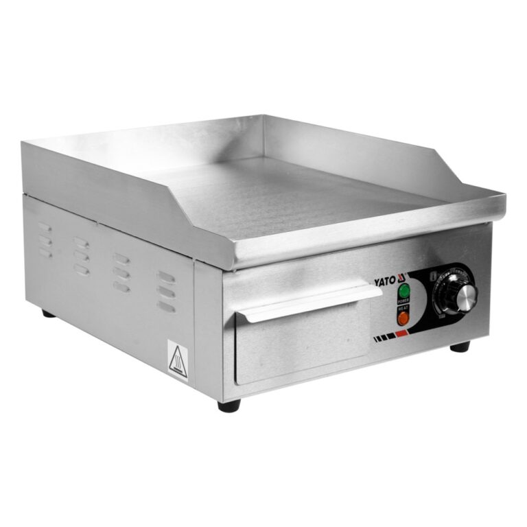 Płyta grillowa elektryczna gładka 360 mm