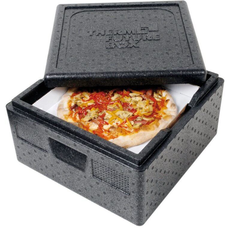 Pojemnik termoizolacyjny do pizzy 410x410x330 mm 32 l
