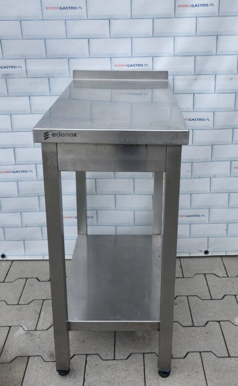 Stolik z nierdzewki 62/26/3