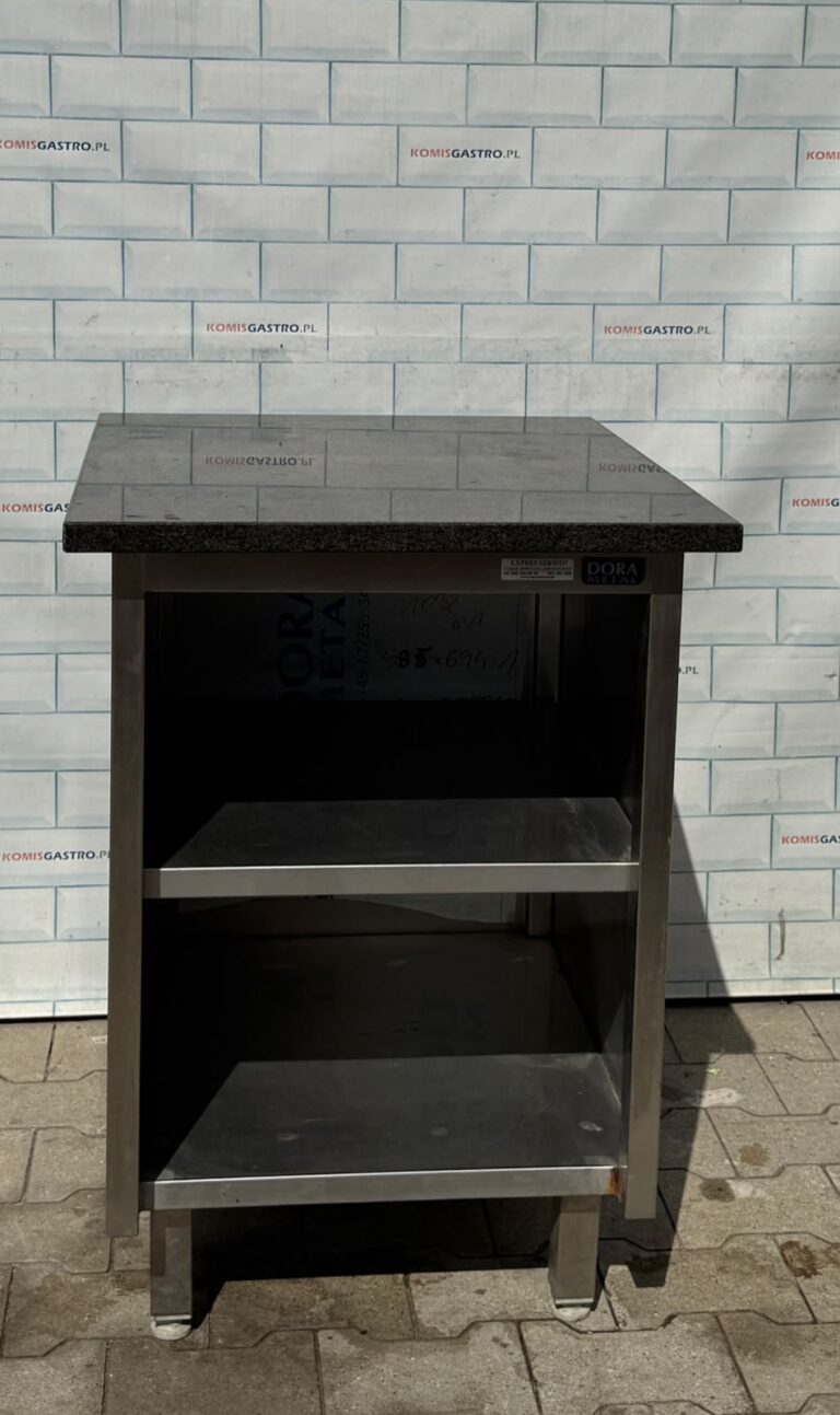 Szafka z blatem granitowym 69/21/7