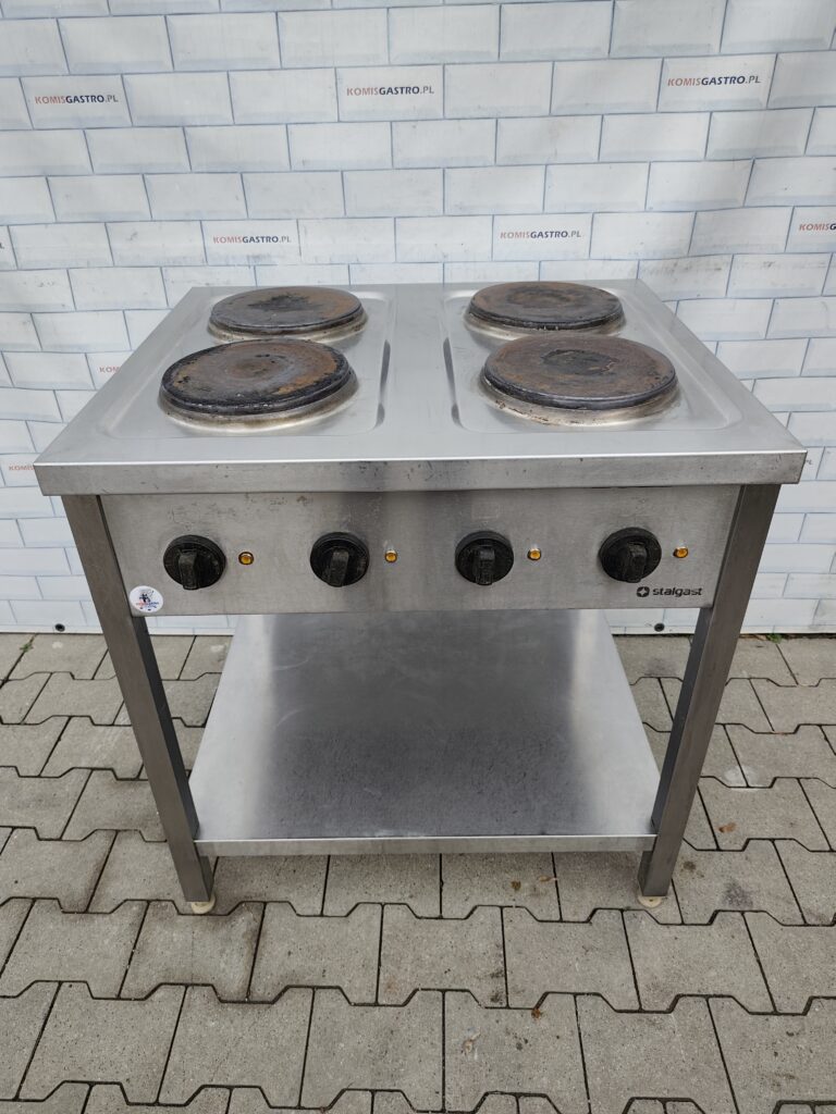 Kuchenka elektryczna 4-palnikowa 103/26/1